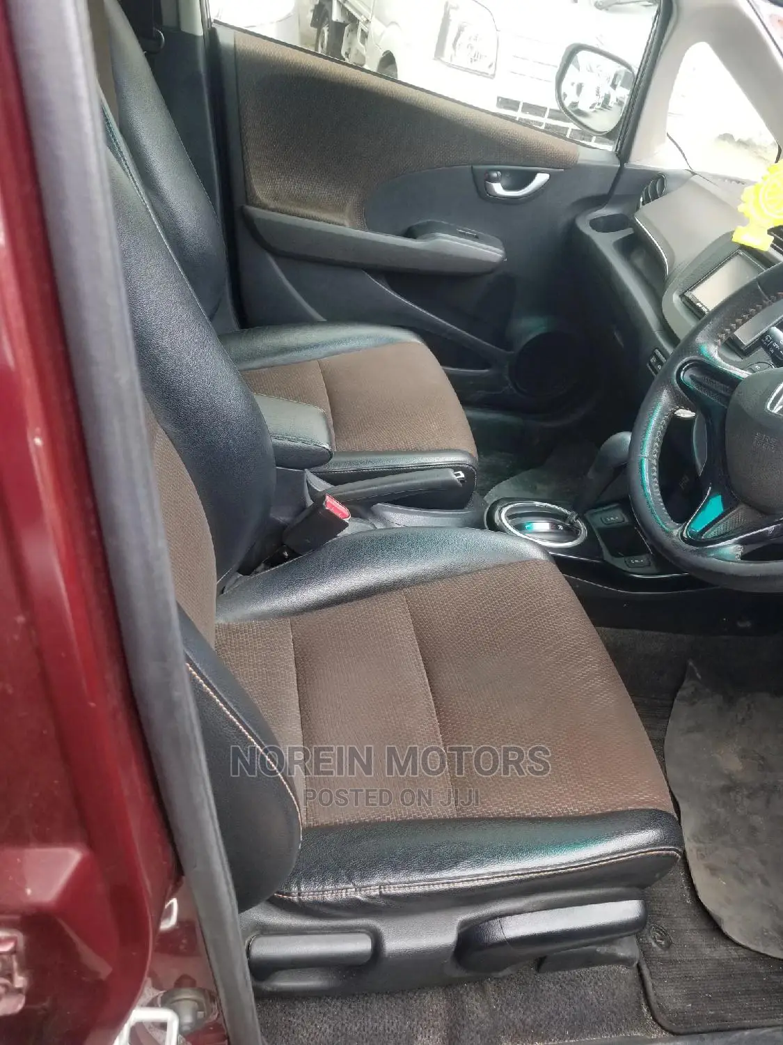 Honda Fit 2014 Red