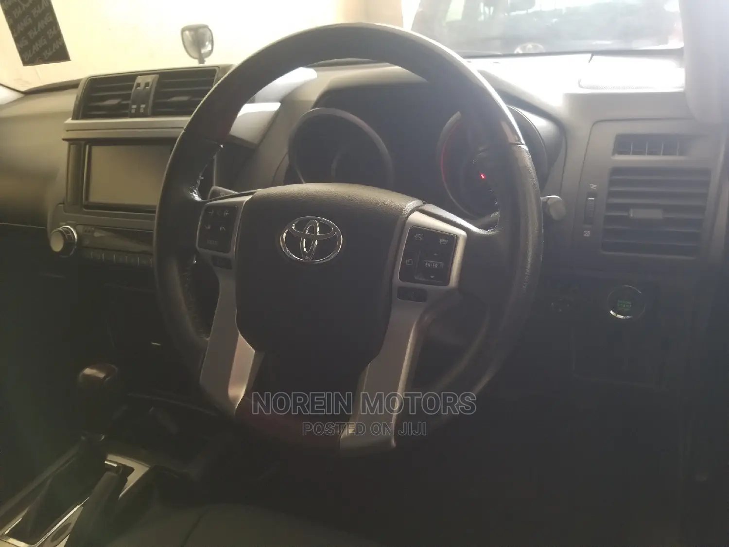 Toyota Land Cruiser Prado 2015 Black