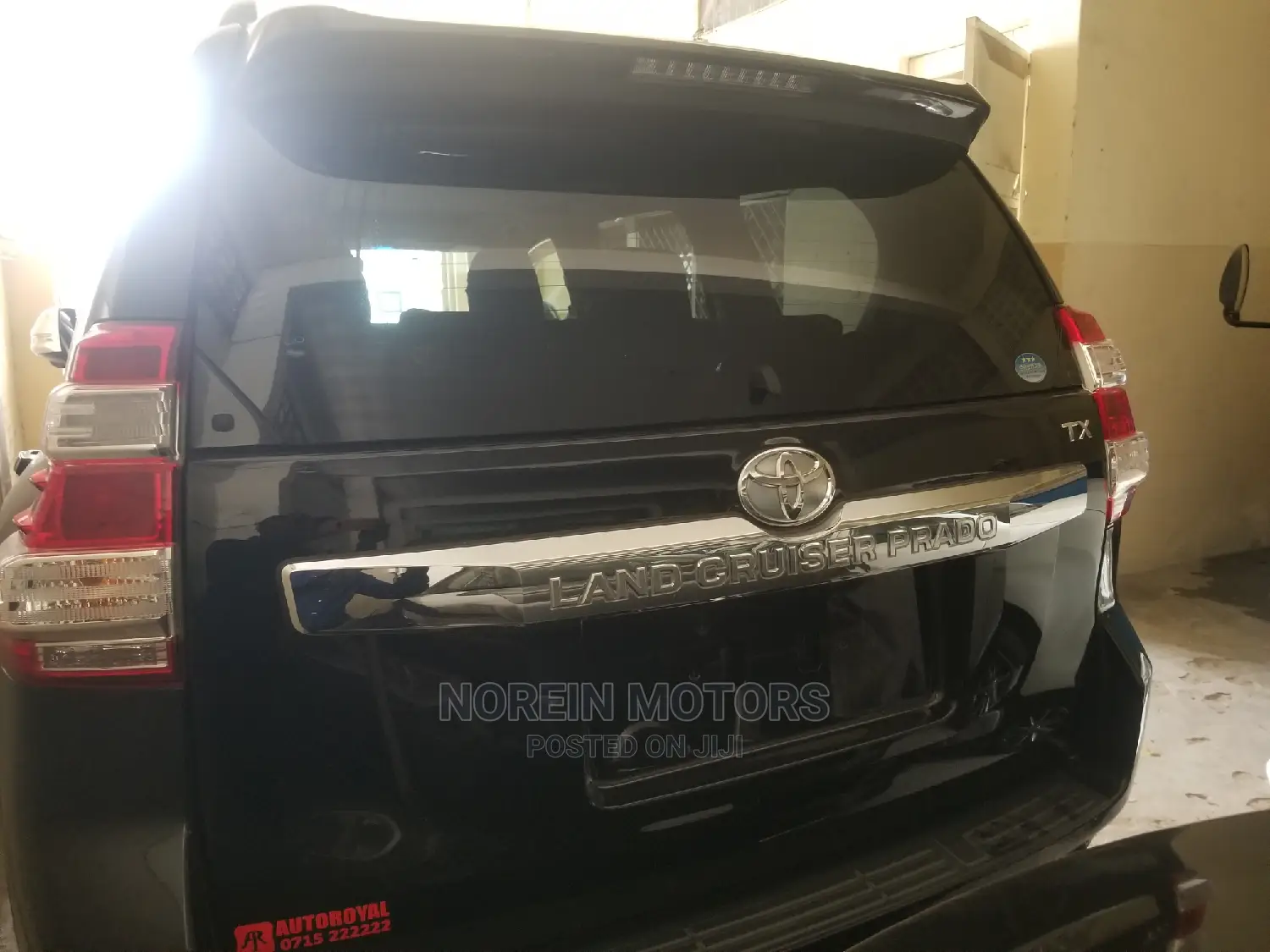 Toyota Land Cruiser Prado 2015 Black