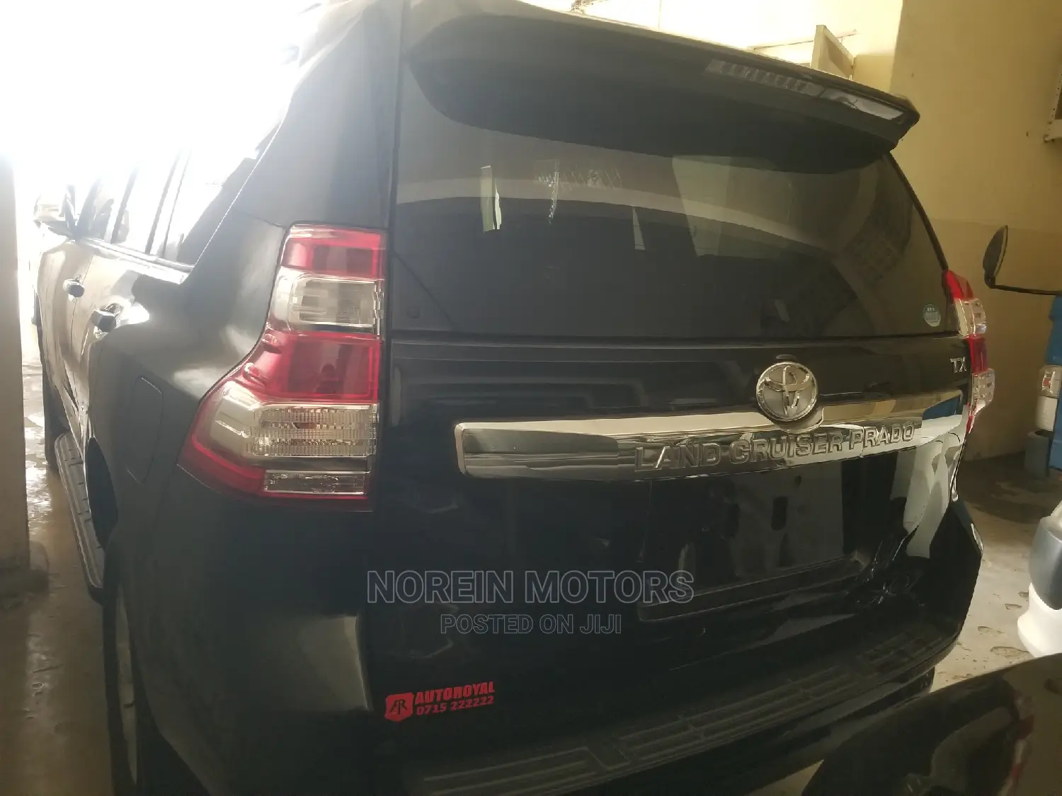 Toyota Land Cruiser Prado 2015 Black