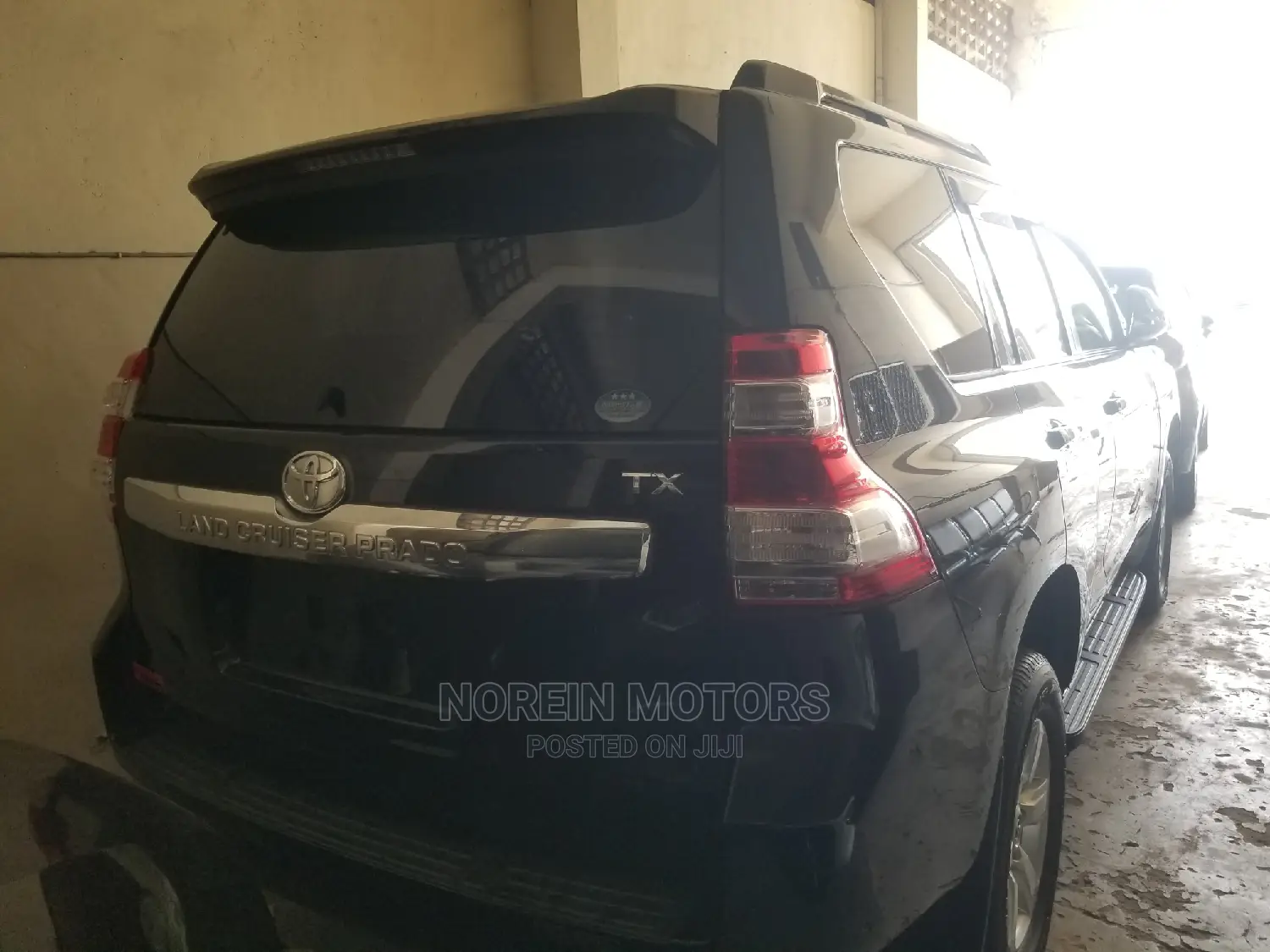 Toyota Land Cruiser Prado 2015 Black