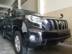 Toyota Land Cruiser Prado 2015 Black