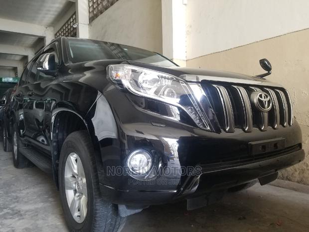 Toyota Land Cruiser Prado 2015 Black - thumbnail 3