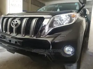 Toyota Land Cruiser Prado 2015 Black