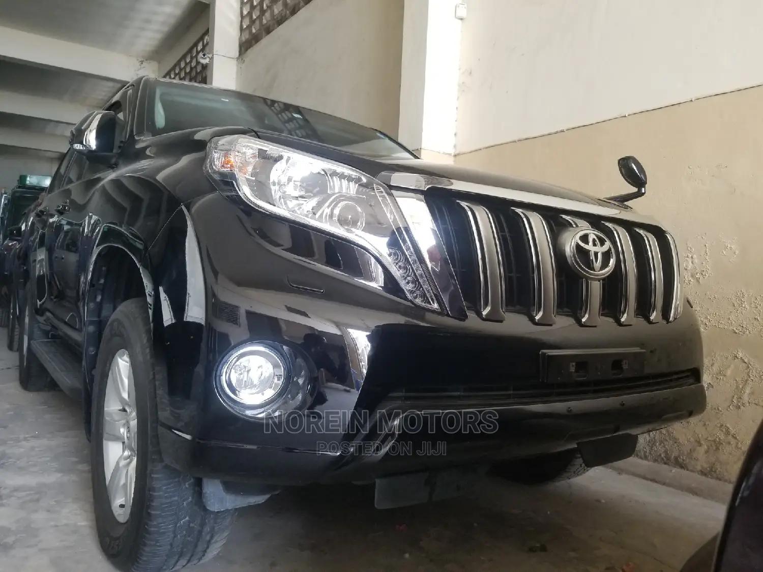 Toyota Land Cruiser Prado 2015 Black