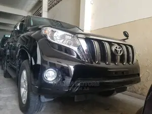 Toyota Land Cruiser Prado 2015 Black