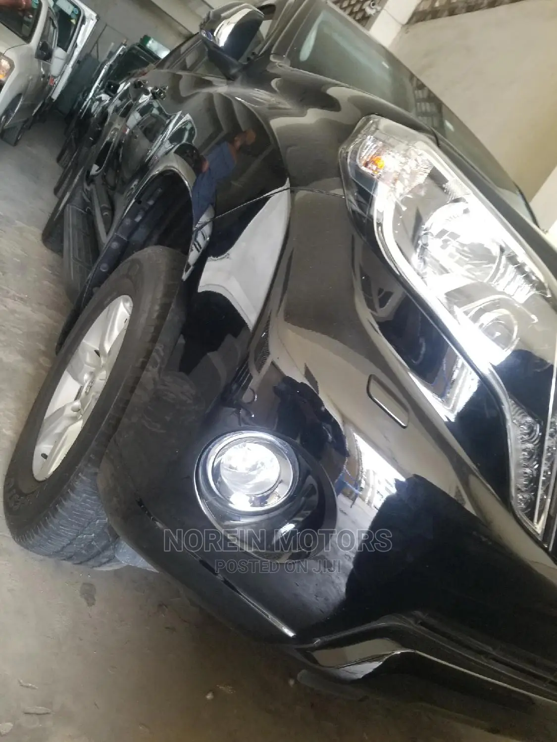 Toyota Land Cruiser Prado 2015 Black