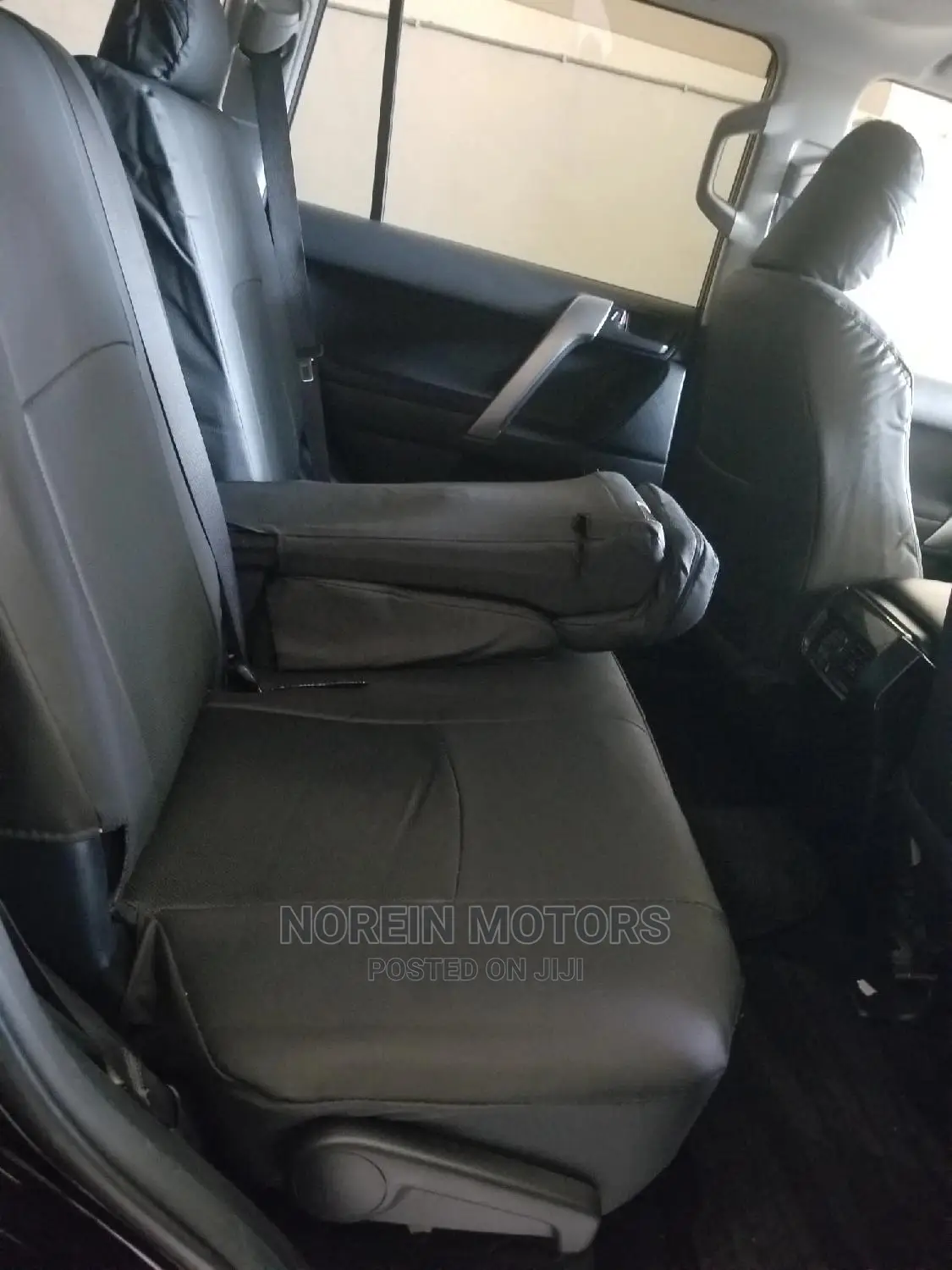 Toyota Land Cruiser Prado 2015 Black