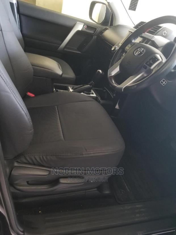 Toyota Land Cruiser Prado 2015 Black - thumbnail 8