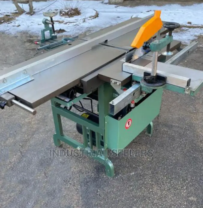 Modern Wood Working Machine