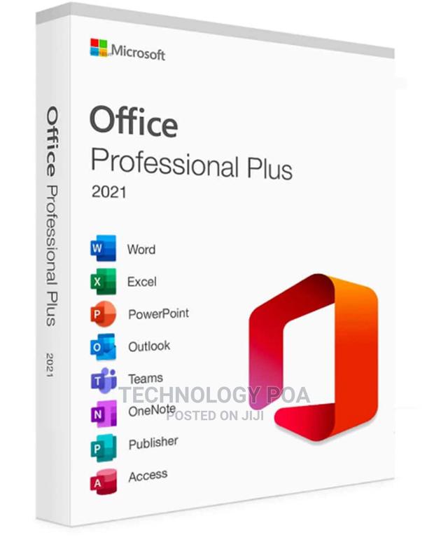 Microsoft Office 2021 Professional Plus - 5 Pc - main view