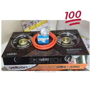 Velton 2burner Glass Top Complete
