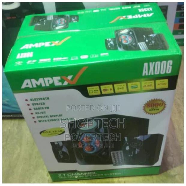 2.1ch Ampex Multimedia Speaker System. - main view