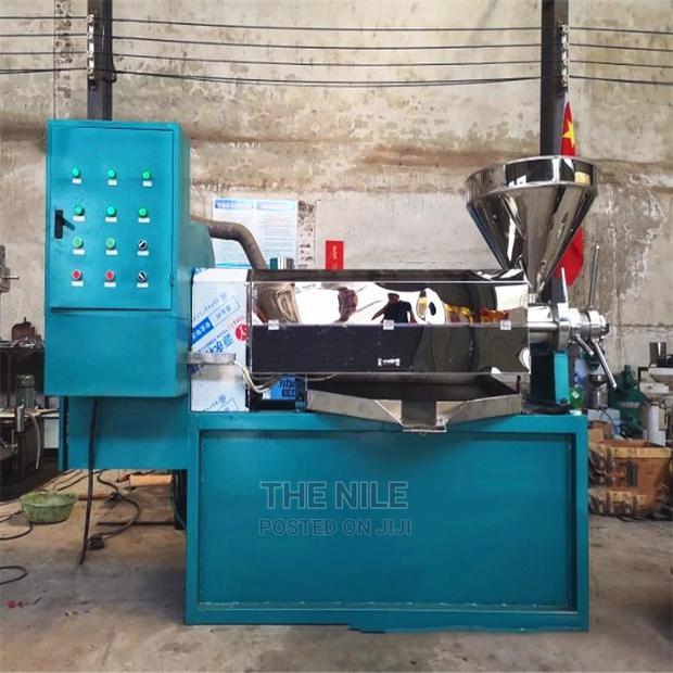 6yl-100 Oil Seed Press - thumbnail 2