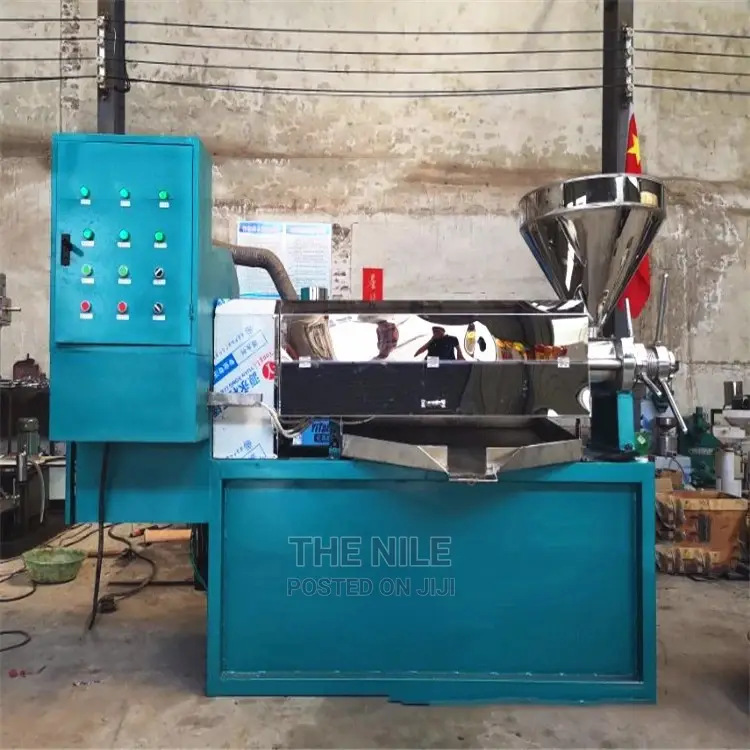6yl-100 Oil Seed Press