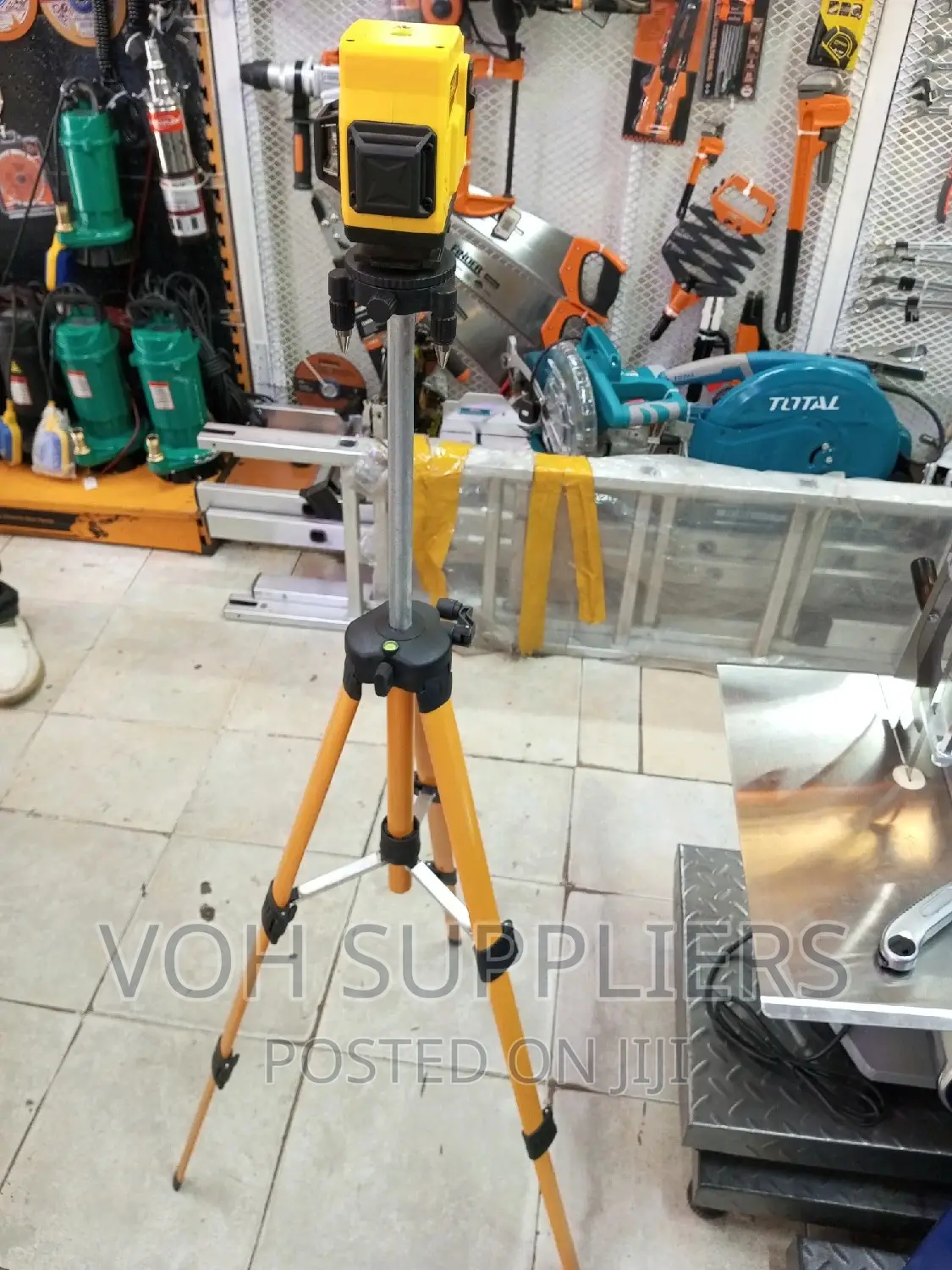 Dewalet Laser Level Machine With Stand