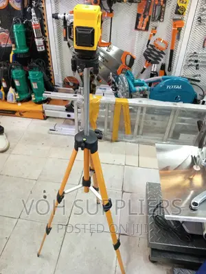Dewalet Laser Level Machine With Stand