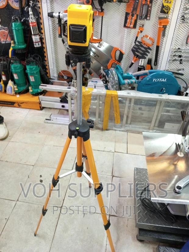 Dewalet Laser Level Machine With Stand - thumbnail 2