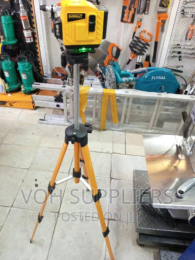 Dewalet Laser Level Machine With Stand