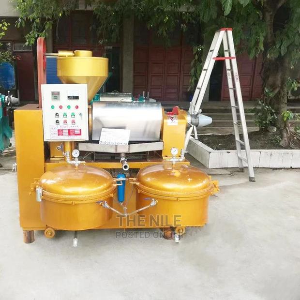 Industrial Oil Press - main view