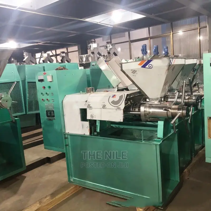 Cold Press Oil Expeller Machine