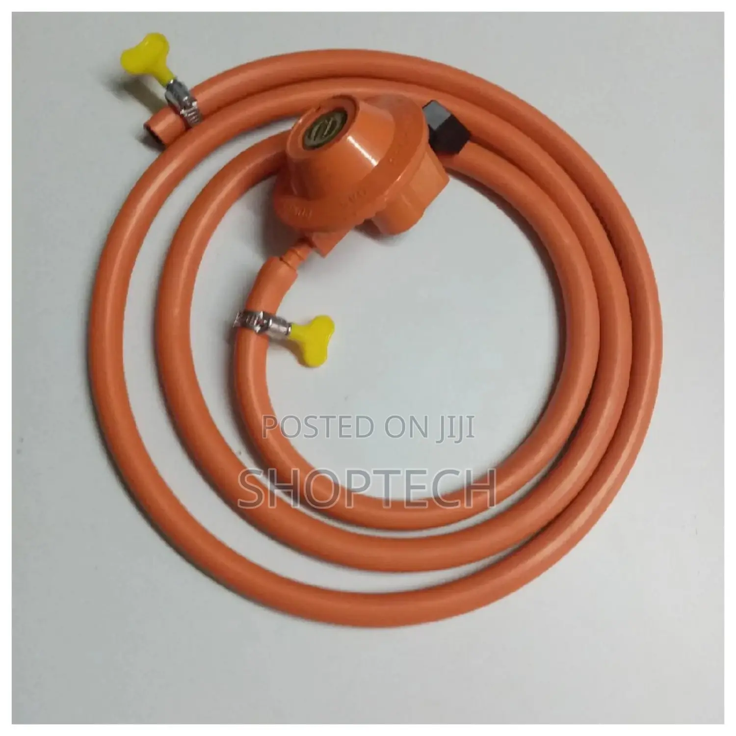 Regulator And Pipe