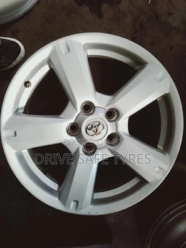 17 Inch RV 4 Rim Original
