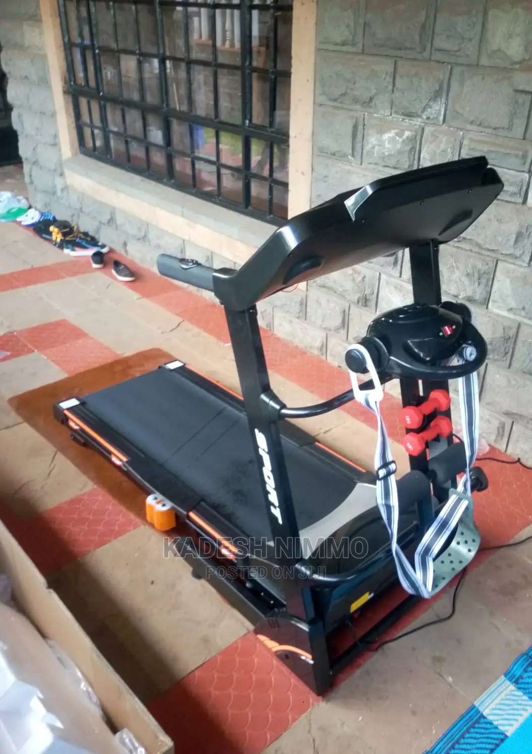 Durable Treadmills Available in Nairobi Central Sports Equipment
