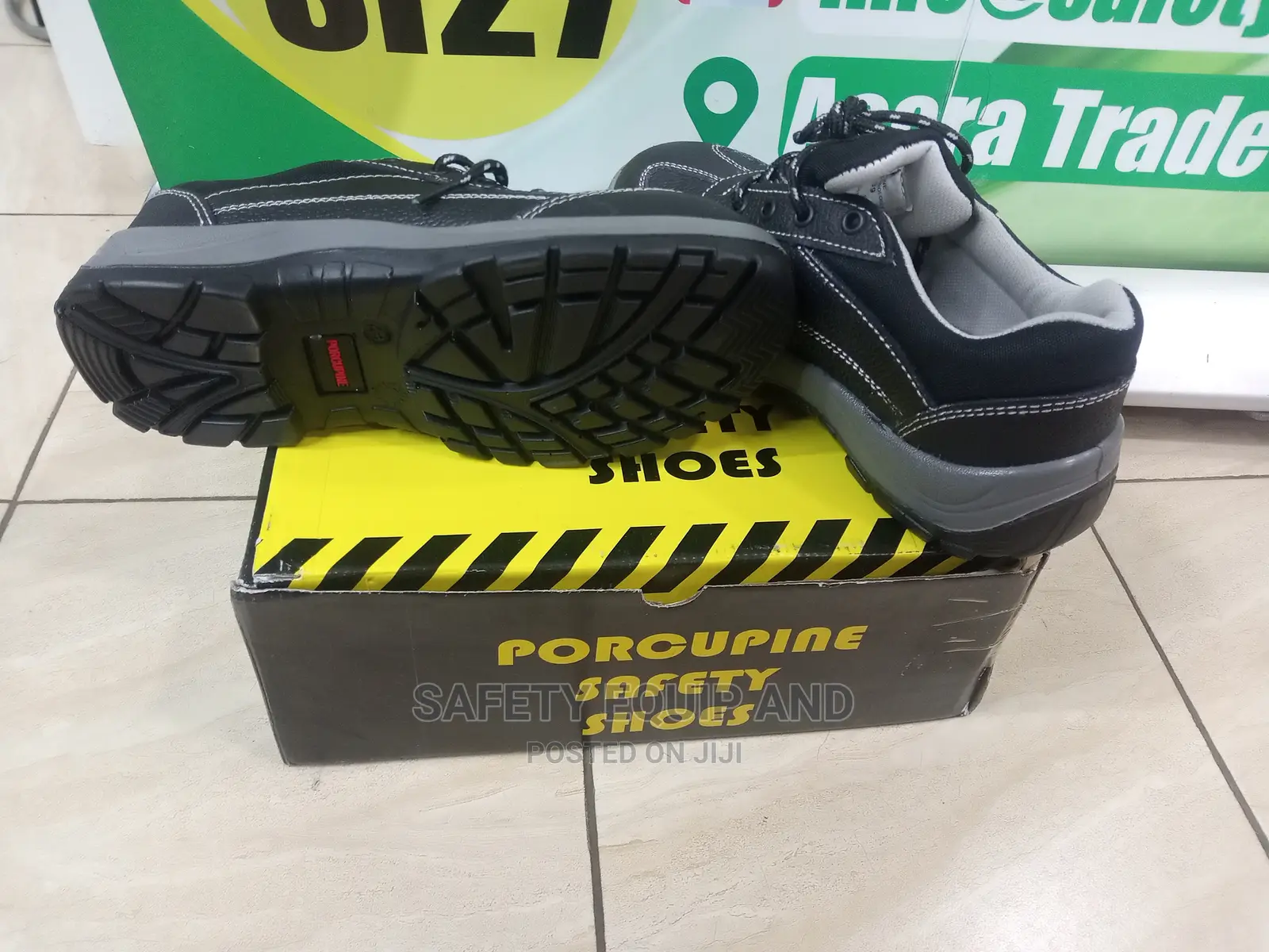 Porcupine Safety Footwear Available in All Sizes