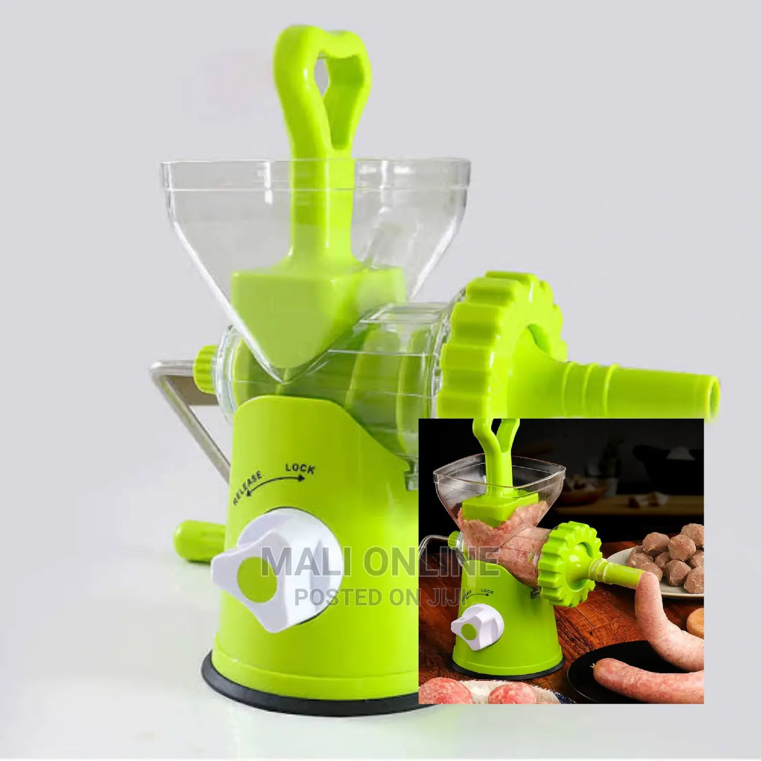 Manual Meat Mincer With Sausage Roll in Nairobi Central Kitchenware & Cookware, Mali Xpress