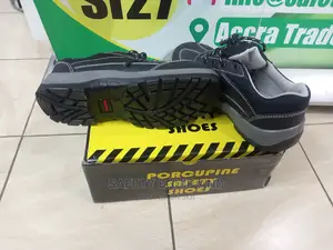Safety Industrial Ankle Boots-Porcupine Safety