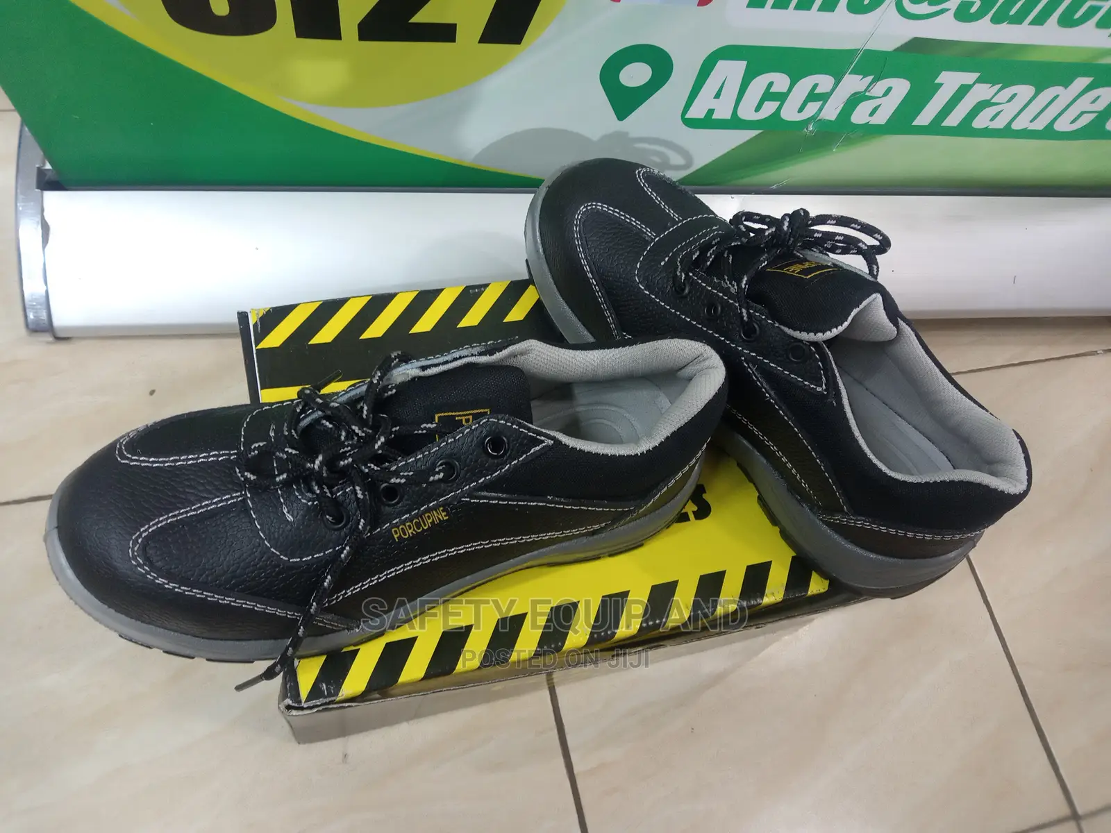 Safety Boots-Porcupine Best Oil Resistant Boots
