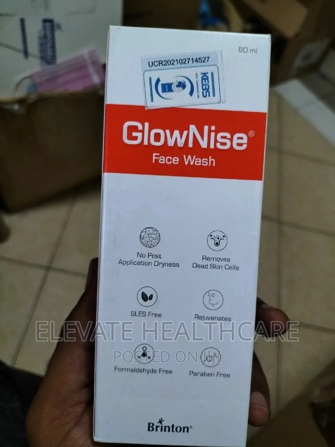 Glownise Facewash