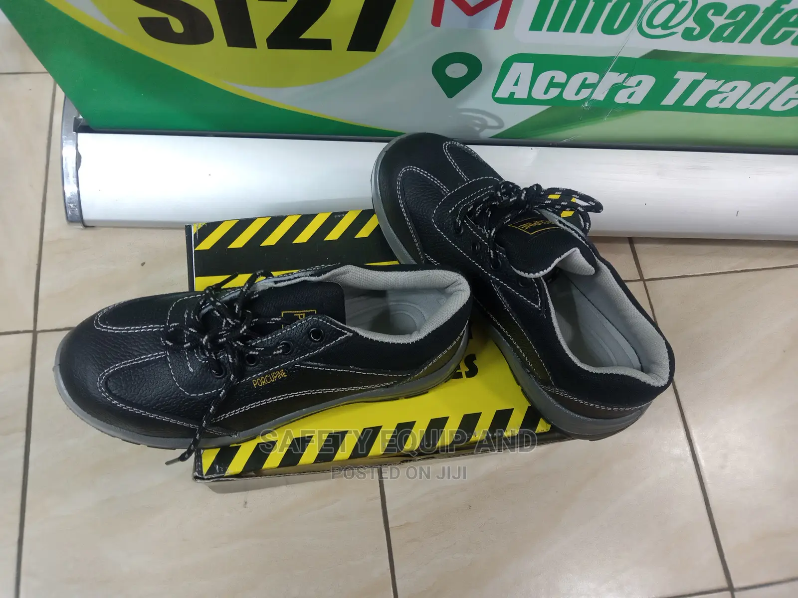 Safety Boots for Industrial Construction-Foot Safety