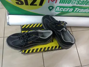 Safety Boots for Industrial Construction-Foot Safety