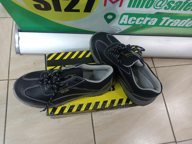 Safety Boots for Industrial Construction-Foot Safety