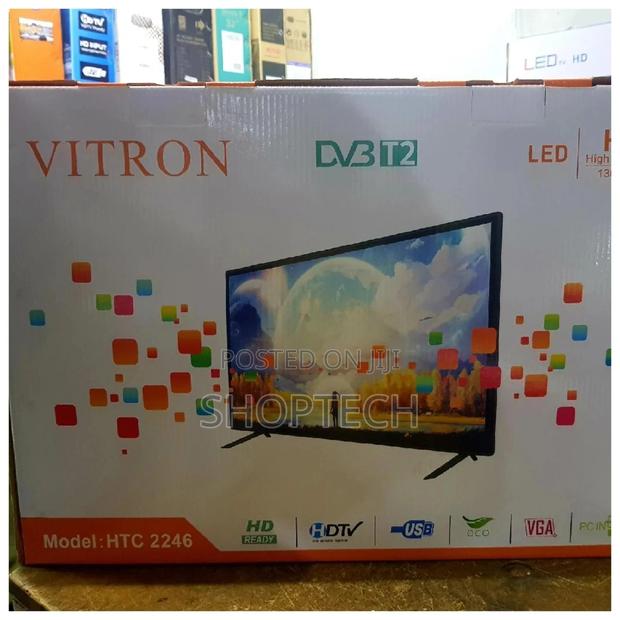 Vitron 22 Inches Digital With Inbuilt Decorder Tv. - thumbnail 2