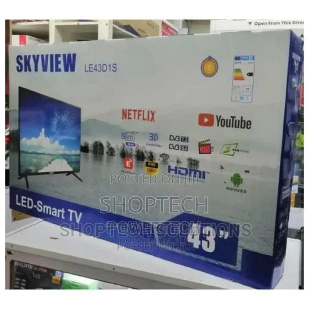 Skyview 43 Inches Smart Android Tv - main view