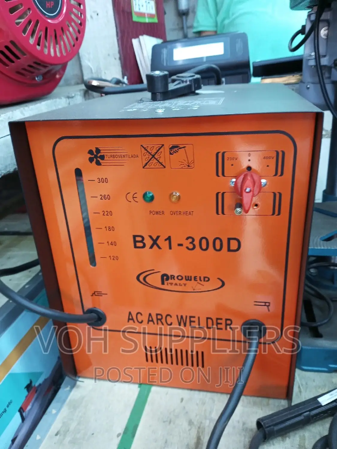 Poweled 3phase Power Generator
