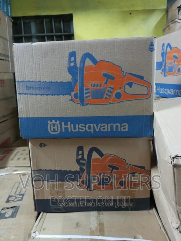 Gasoline Chainsaw X72 - main view