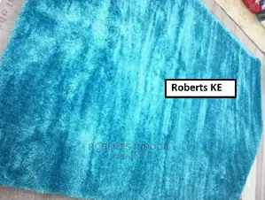 6*9 Turquoise Turkish Soft Carpet