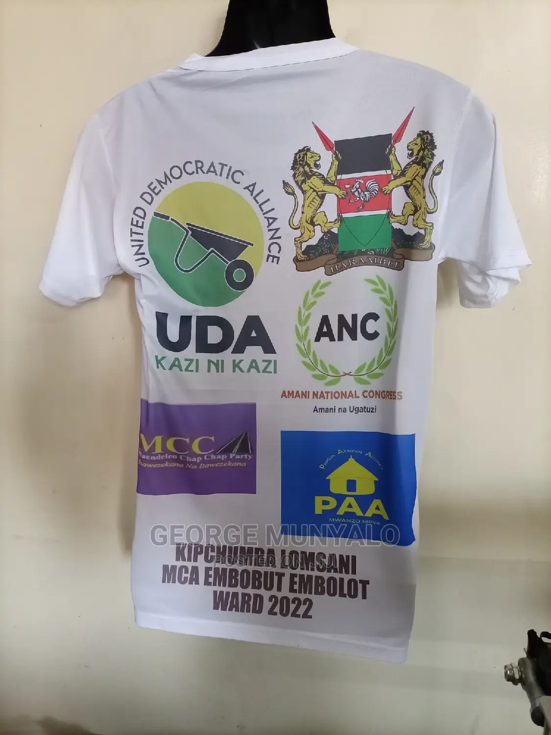 Branding, Printing Available