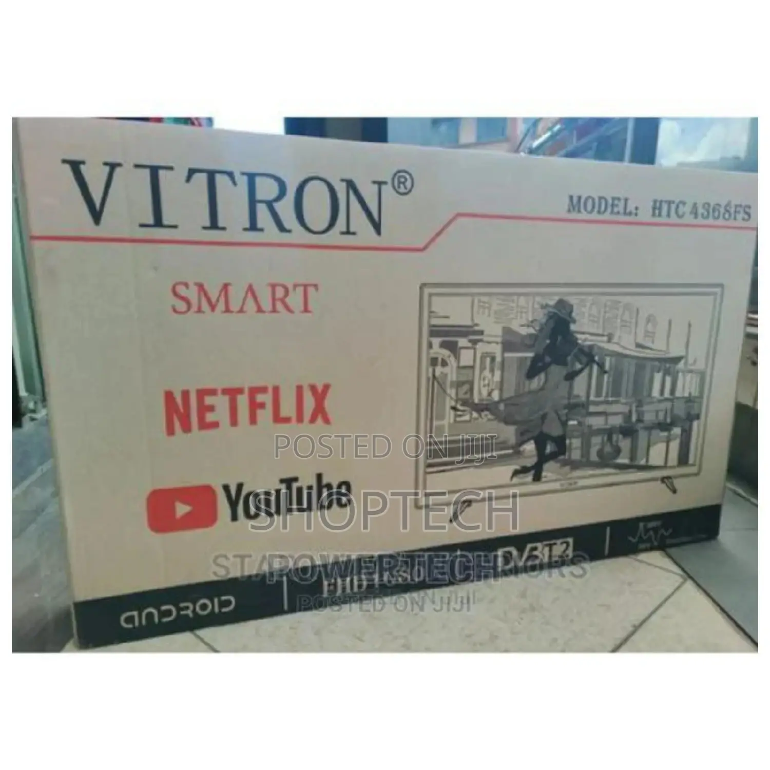 43 Inches Smart Android Tv