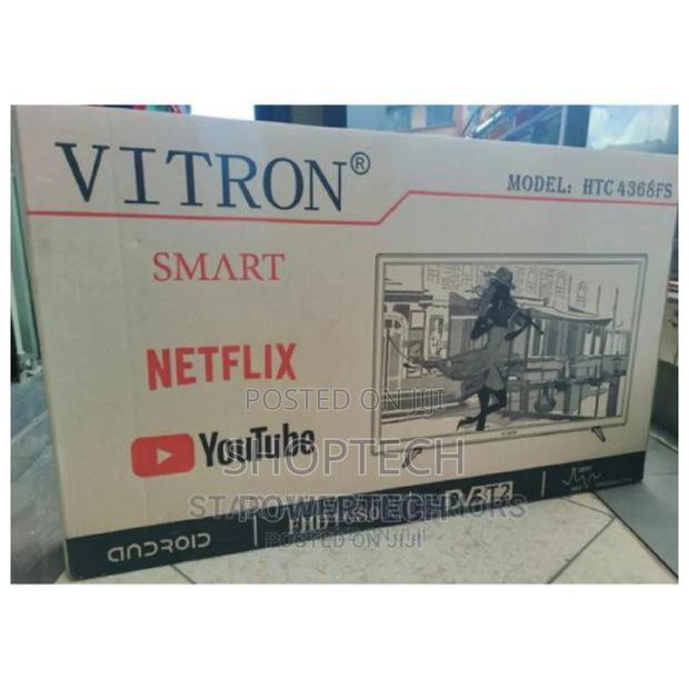 43 Inches Smart Android Tv