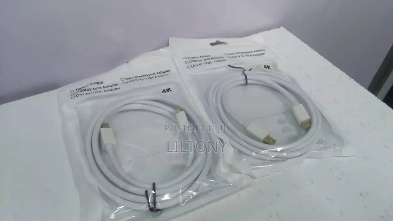 Thunderbolt to Thunderbolt Cable