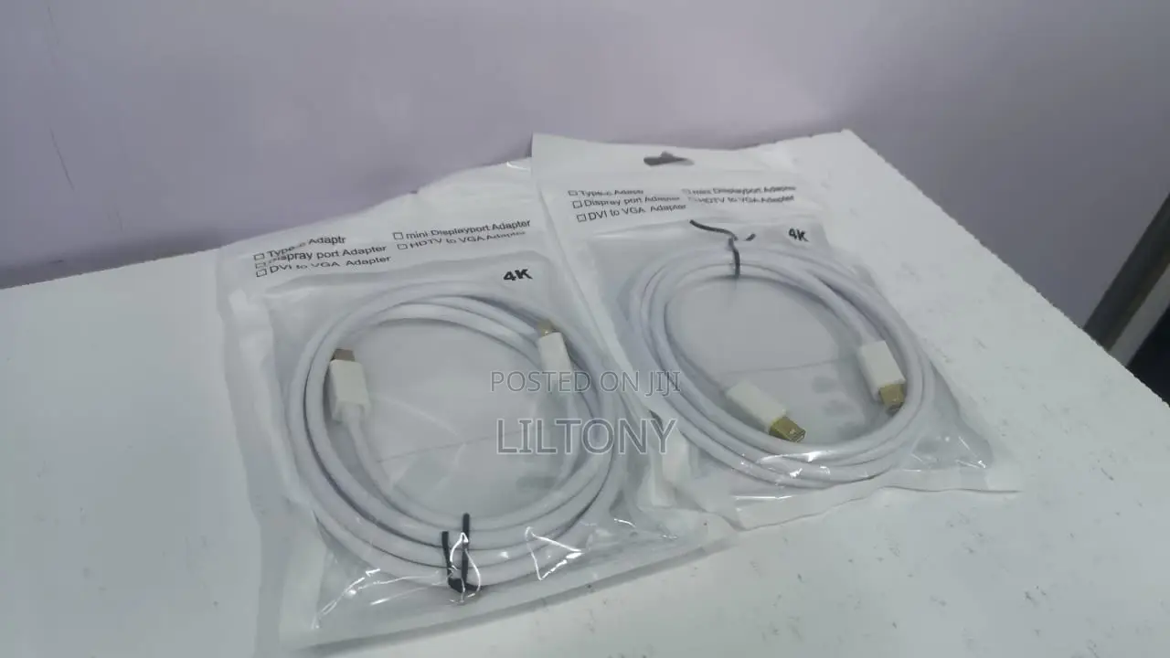 Thunderbolt to Thunderbolt Cable