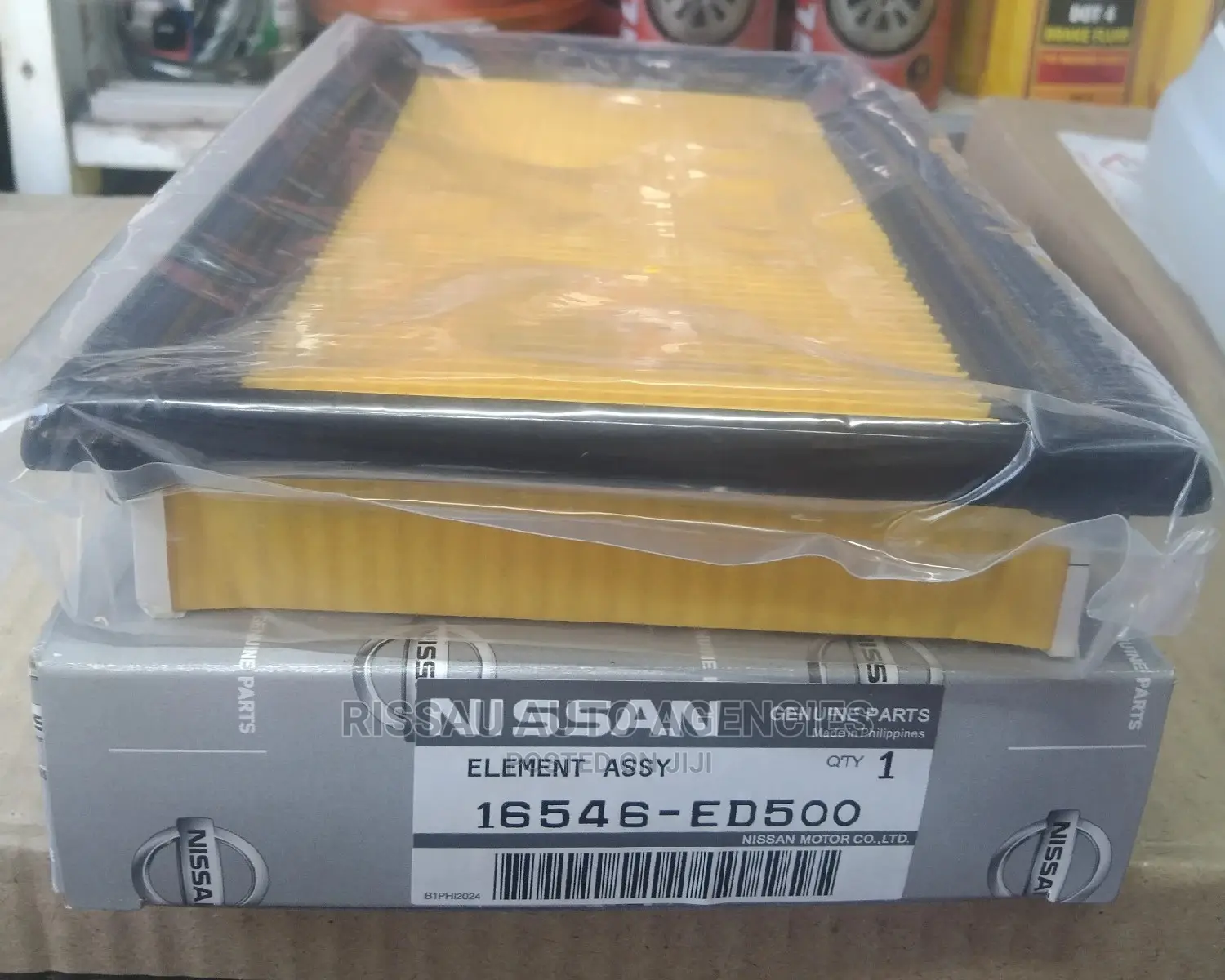 Nissan Genuine Air Cleaner ED500 for Tiida,Note and Wingroad