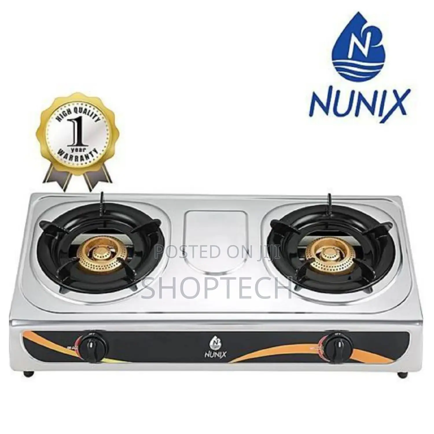 2 Gas Stove Burner-