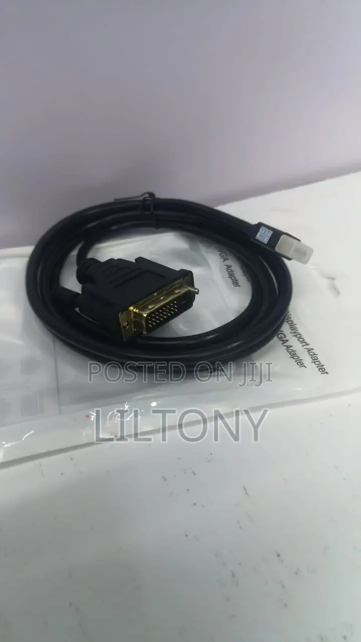 Thunderbolt to DVI