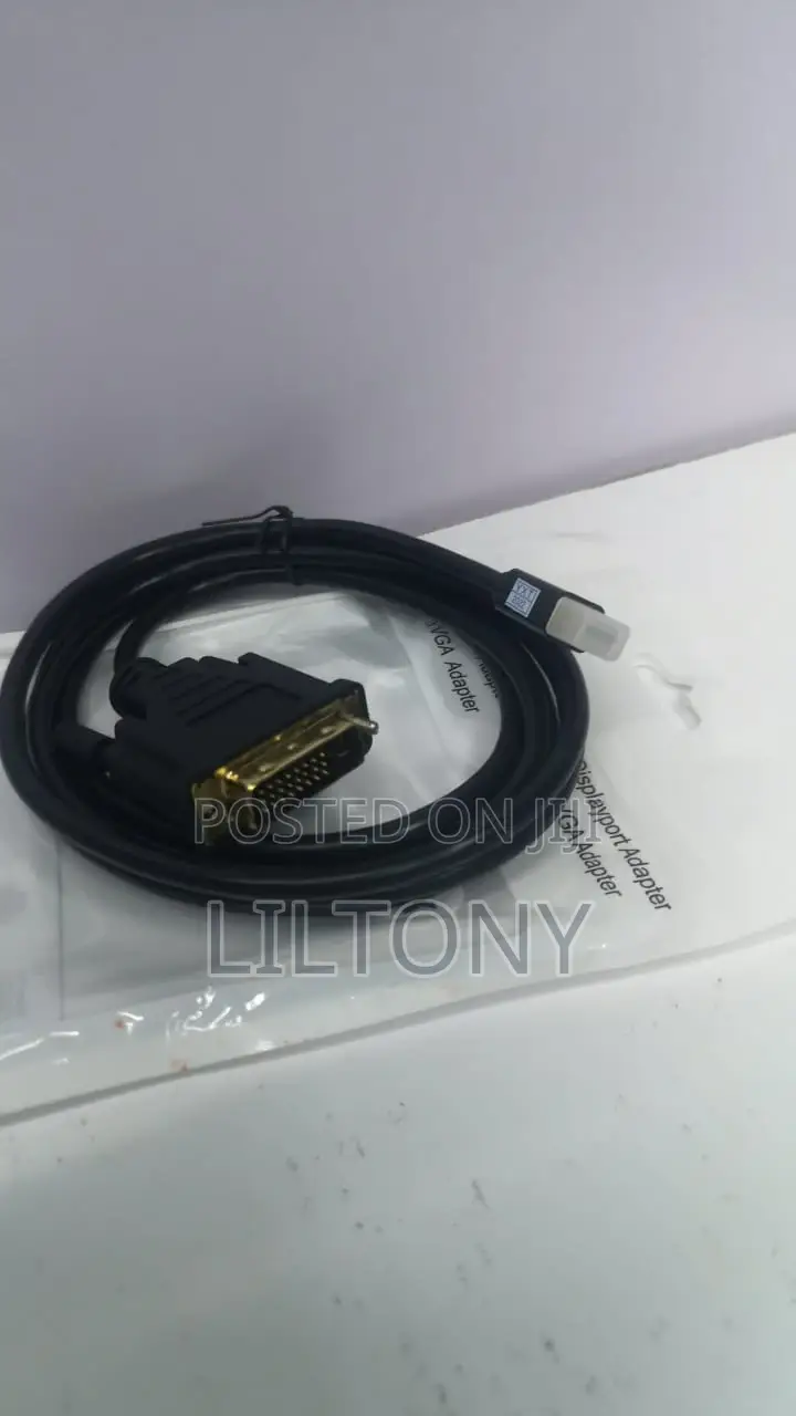 Thunderbolt to DVI